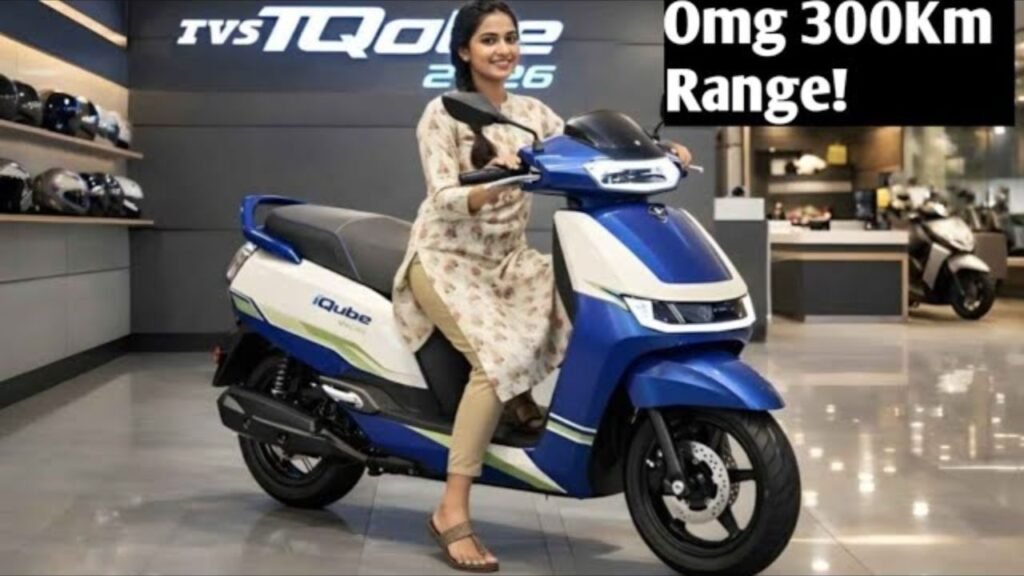 TVS iQube Hybrid