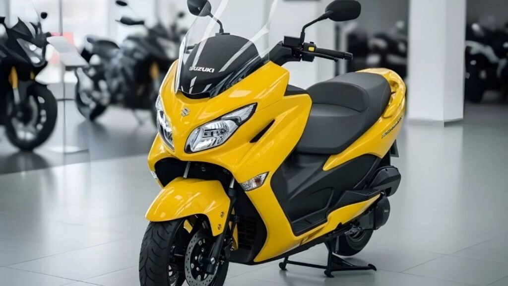 Suzuki Burgman Street 125