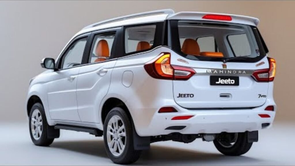 Mahindra Jeeto 7 Seater 2026