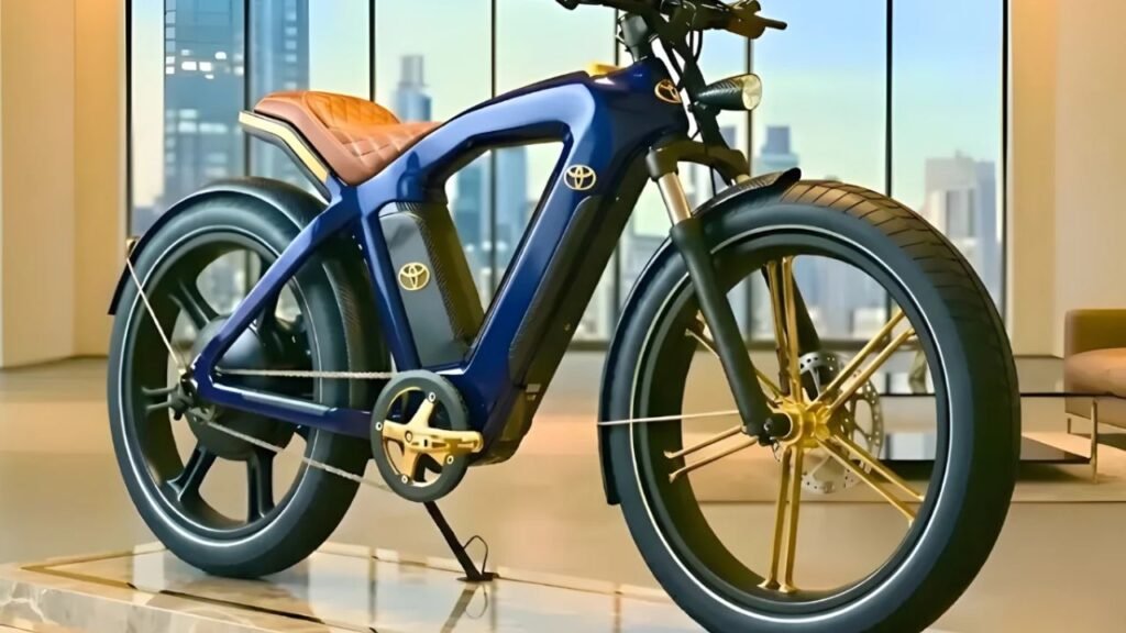 Toyota Electric Bicycle